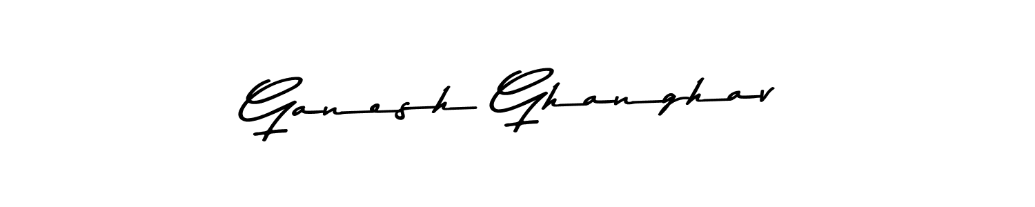 The best way (Asem Kandis PERSONAL USE) to make a short signature is to pick only two or three words in your name. The name Ganesh Ghanghav include a total of six letters. For converting this name. Ganesh Ghanghav signature style 9 images and pictures png