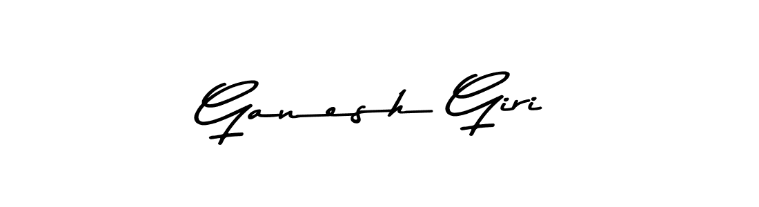 Also You can easily find your signature by using the search form. We will create Ganesh Giri name handwritten signature images for you free of cost using Asem Kandis PERSONAL USE sign style. Ganesh Giri signature style 9 images and pictures png