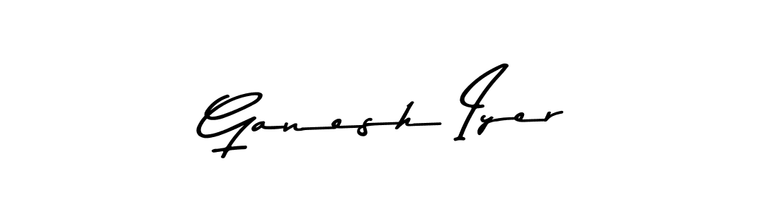 Once you've used our free online signature maker to create your best signature Asem Kandis PERSONAL USE style, it's time to enjoy all of the benefits that Ganesh Iyer name signing documents. Ganesh Iyer signature style 9 images and pictures png