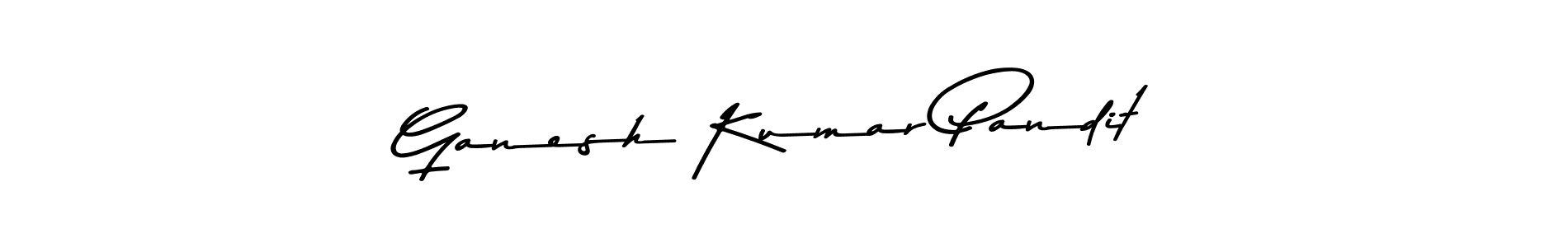 Also we have Ganesh Kumar Pandit name is the best signature style. Create professional handwritten signature collection using Asem Kandis PERSONAL USE autograph style. Ganesh Kumar Pandit signature style 9 images and pictures png