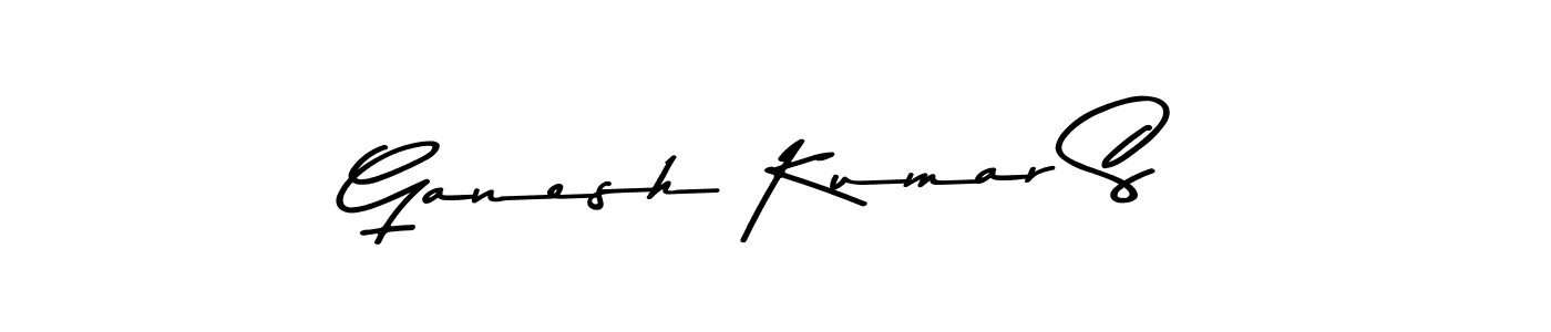 Make a beautiful signature design for name Ganesh Kumar S. Use this online signature maker to create a handwritten signature for free. Ganesh Kumar S signature style 9 images and pictures png