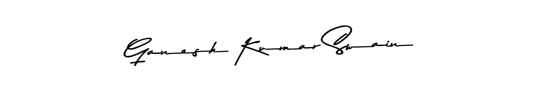 This is the best signature style for the Ganesh Kumar Swain name. Also you like these signature font (Asem Kandis PERSONAL USE). Mix name signature. Ganesh Kumar Swain signature style 9 images and pictures png