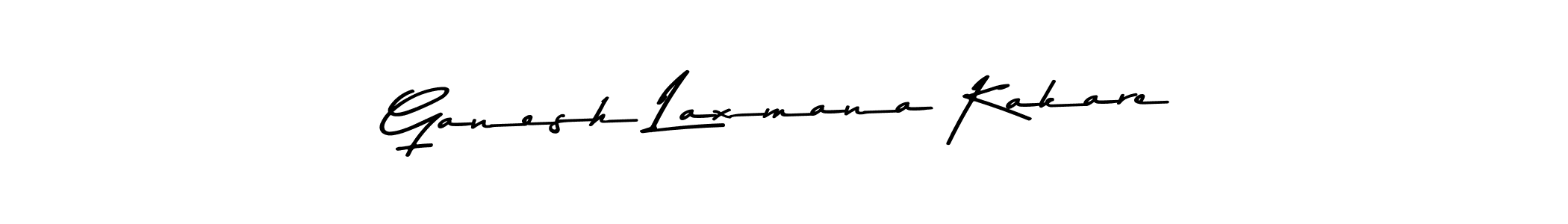 How to make Ganesh Laxmana Kakare signature? Asem Kandis PERSONAL USE is a professional autograph style. Create handwritten signature for Ganesh Laxmana Kakare name. Ganesh Laxmana Kakare signature style 9 images and pictures png