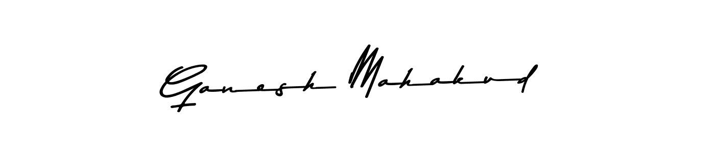 Use a signature maker to create a handwritten signature online. With this signature software, you can design (Asem Kandis PERSONAL USE) your own signature for name Ganesh Mahakud. Ganesh Mahakud signature style 9 images and pictures png