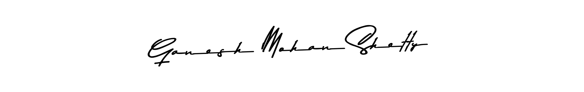 How to Draw Ganesh Mohan Shetty signature style? Asem Kandis PERSONAL USE is a latest design signature styles for name Ganesh Mohan Shetty. Ganesh Mohan Shetty signature style 9 images and pictures png