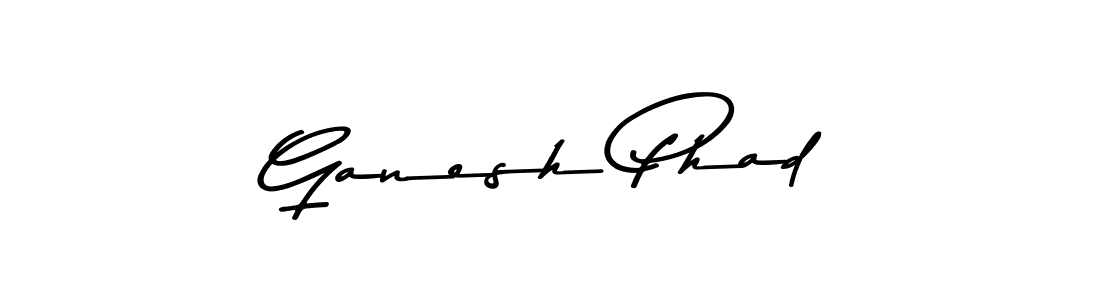 Also we have Ganesh Phad name is the best signature style. Create professional handwritten signature collection using Asem Kandis PERSONAL USE autograph style. Ganesh Phad signature style 9 images and pictures png