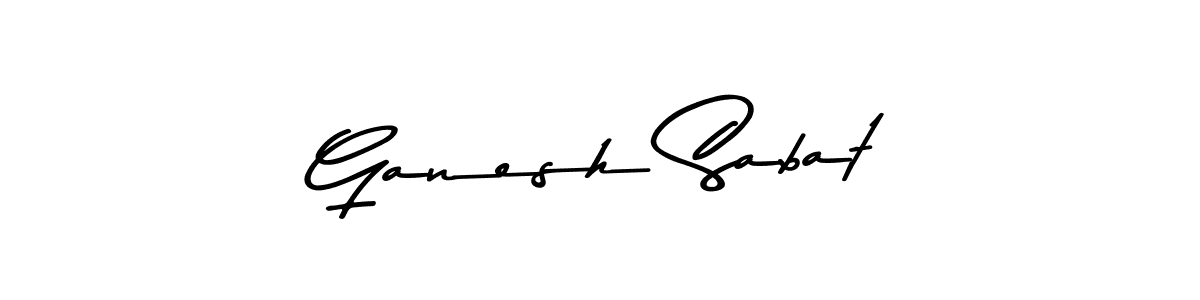 It looks lik you need a new signature style for name Ganesh Sabat. Design unique handwritten (Asem Kandis PERSONAL USE) signature with our free signature maker in just a few clicks. Ganesh Sabat signature style 9 images and pictures png