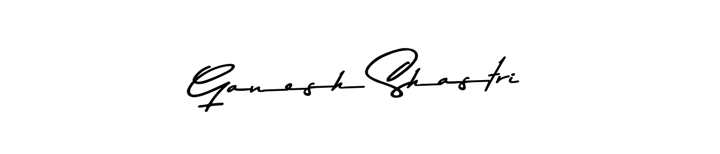 You should practise on your own different ways (Asem Kandis PERSONAL USE) to write your name (Ganesh Shastri) in signature. don't let someone else do it for you. Ganesh Shastri signature style 9 images and pictures png
