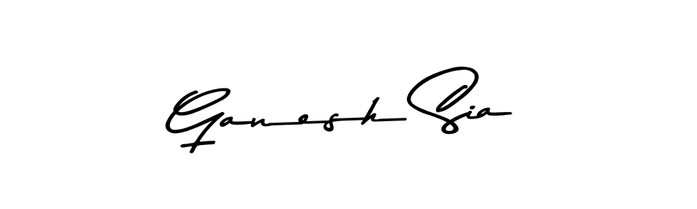 The best way (Asem Kandis PERSONAL USE) to make a short signature is to pick only two or three words in your name. The name Ganesh Sia include a total of six letters. For converting this name. Ganesh Sia signature style 9 images and pictures png