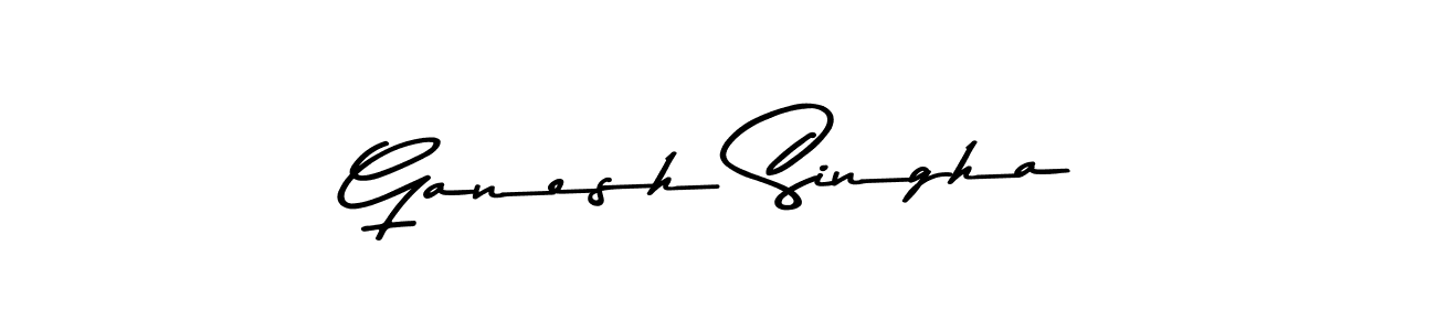 Similarly Asem Kandis PERSONAL USE is the best handwritten signature design. Signature creator online .You can use it as an online autograph creator for name Ganesh Singha. Ganesh Singha signature style 9 images and pictures png