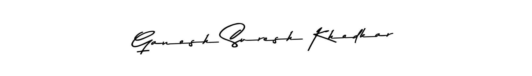 Similarly Asem Kandis PERSONAL USE is the best handwritten signature design. Signature creator online .You can use it as an online autograph creator for name Ganesh Suresh Khedkar. Ganesh Suresh Khedkar signature style 9 images and pictures png