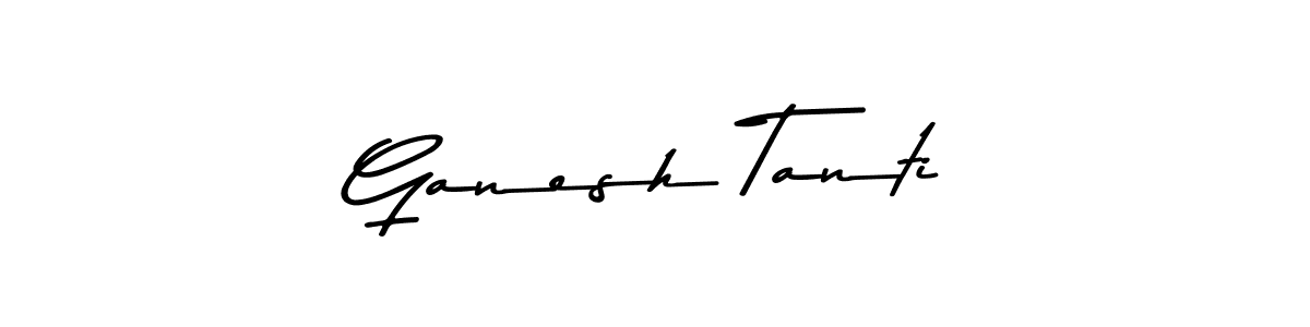 This is the best signature style for the Ganesh Tanti name. Also you like these signature font (Asem Kandis PERSONAL USE). Mix name signature. Ganesh Tanti signature style 9 images and pictures png