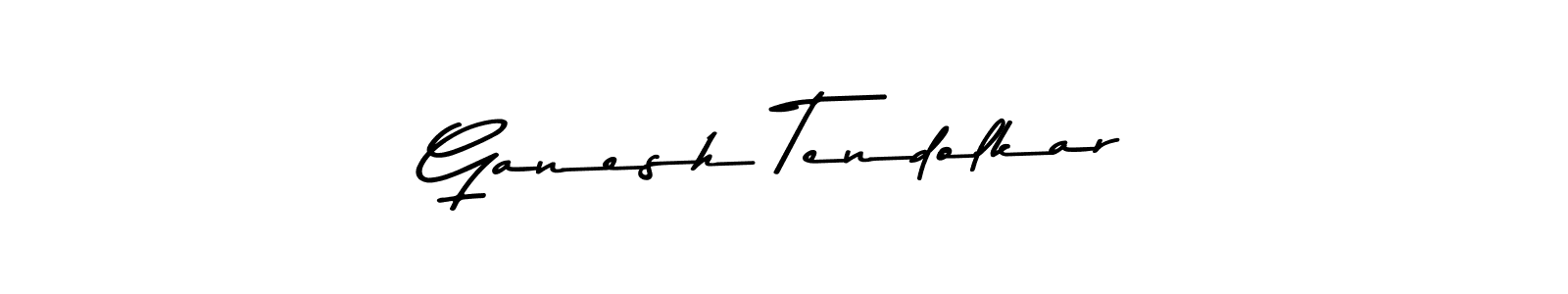 Make a beautiful signature design for name Ganesh Tendolkar. With this signature (Asem Kandis PERSONAL USE) style, you can create a handwritten signature for free. Ganesh Tendolkar signature style 9 images and pictures png