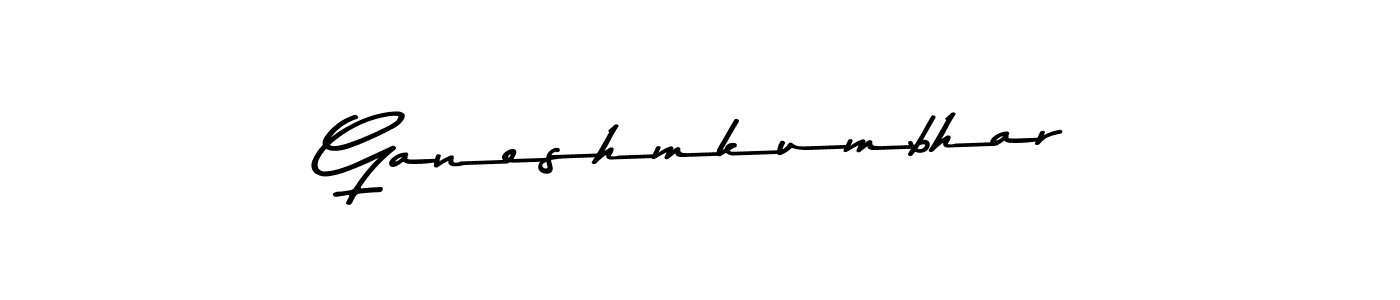 Make a short Ganeshmkumbhar signature style. Manage your documents anywhere anytime using Asem Kandis PERSONAL USE. Create and add eSignatures, submit forms, share and send files easily. Ganeshmkumbhar signature style 9 images and pictures png