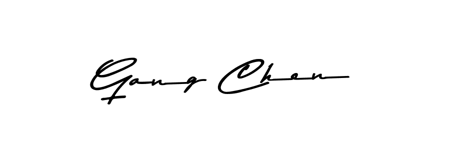 The best way (Asem Kandis PERSONAL USE) to make a short signature is to pick only two or three words in your name. The name Gang Chen include a total of six letters. For converting this name. Gang Chen signature style 9 images and pictures png