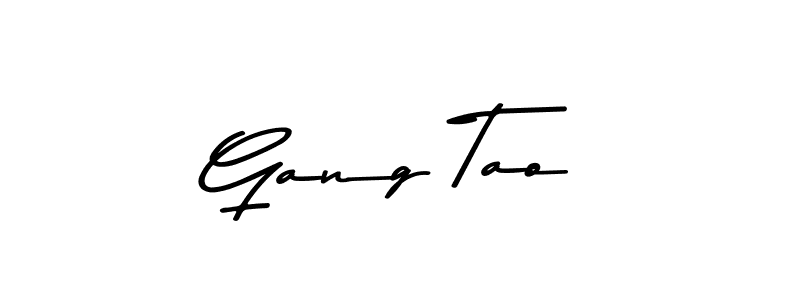 It looks lik you need a new signature style for name Gang Tao. Design unique handwritten (Asem Kandis PERSONAL USE) signature with our free signature maker in just a few clicks. Gang Tao signature style 9 images and pictures png