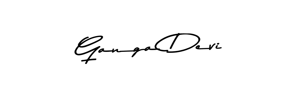 Asem Kandis PERSONAL USE is a professional signature style that is perfect for those who want to add a touch of class to their signature. It is also a great choice for those who want to make their signature more unique. Get Ganga Devi name to fancy signature for free. Ganga Devi signature style 9 images and pictures png