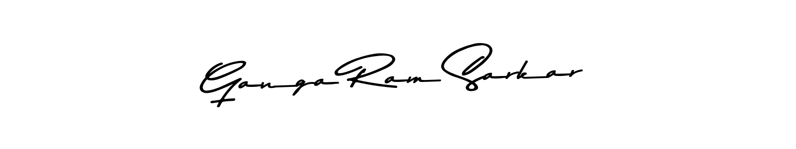 The best way (Asem Kandis PERSONAL USE) to make a short signature is to pick only two or three words in your name. The name Ganga Ram Sarkar include a total of six letters. For converting this name. Ganga Ram Sarkar signature style 9 images and pictures png