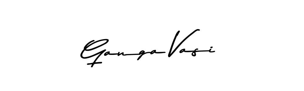 See photos of Ganga Vasi official signature by Spectra . Check more albums & portfolios. Read reviews & check more about Asem Kandis PERSONAL USE font. Ganga Vasi signature style 9 images and pictures png
