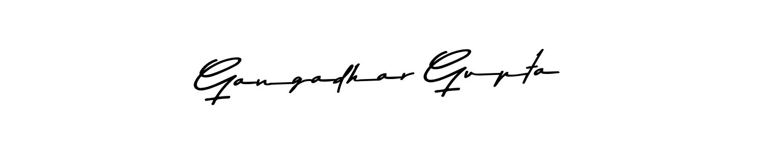 You should practise on your own different ways (Asem Kandis PERSONAL USE) to write your name (Gangadhar Gupta) in signature. don't let someone else do it for you. Gangadhar Gupta signature style 9 images and pictures png