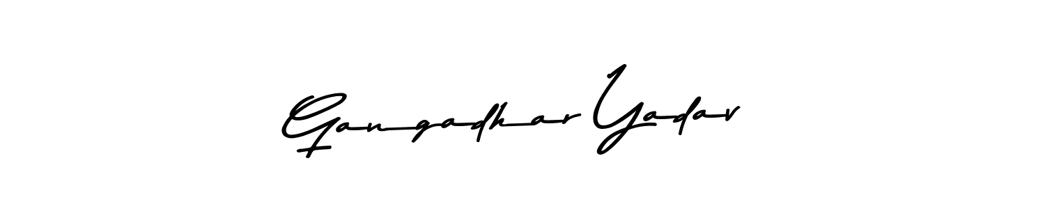 You can use this online signature creator to create a handwritten signature for the name Gangadhar Yadav. This is the best online autograph maker. Gangadhar Yadav signature style 9 images and pictures png