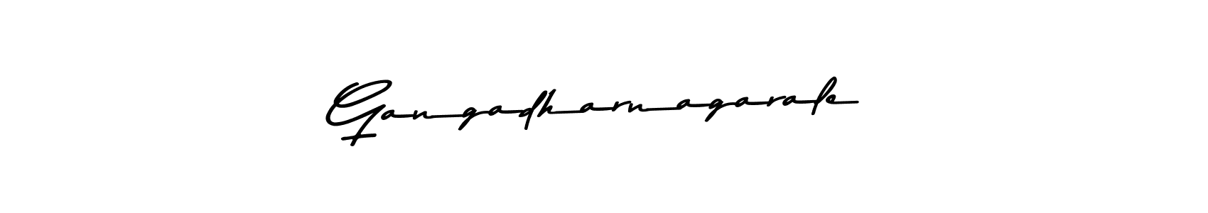 Make a beautiful signature design for name Gangadharnagarale. With this signature (Asem Kandis PERSONAL USE) style, you can create a handwritten signature for free. Gangadharnagarale signature style 9 images and pictures png
