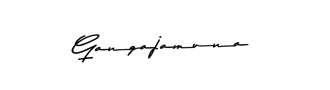 You can use this online signature creator to create a handwritten signature for the name Gangajamuna. This is the best online autograph maker. Gangajamuna signature style 9 images and pictures png