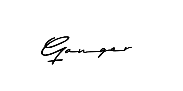 Also we have Ganger name is the best signature style. Create professional handwritten signature collection using Asem Kandis PERSONAL USE autograph style. Ganger signature style 9 images and pictures png