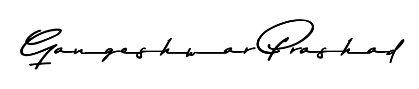 Create a beautiful signature design for name Gangeshwar Prashad. With this signature (Asem Kandis PERSONAL USE) fonts, you can make a handwritten signature for free. Gangeshwar Prashad signature style 9 images and pictures png