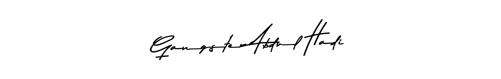 This is the best signature style for the Gangster Abdul Hadi name. Also you like these signature font (Asem Kandis PERSONAL USE). Mix name signature. Gangster Abdul Hadi signature style 9 images and pictures png