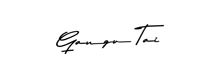 if you are searching for the best signature style for your name Gangu Tai. so please give up your signature search. here we have designed multiple signature styles  using Asem Kandis PERSONAL USE. Gangu Tai signature style 9 images and pictures png