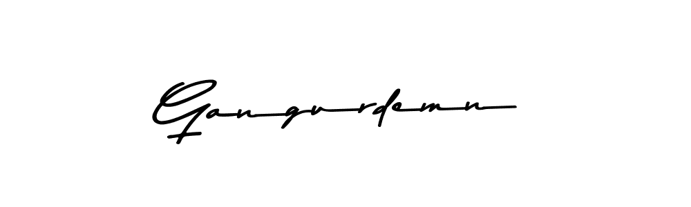 How to Draw Gangurdemn signature style? Asem Kandis PERSONAL USE is a latest design signature styles for name Gangurdemn. Gangurdemn signature style 9 images and pictures png
