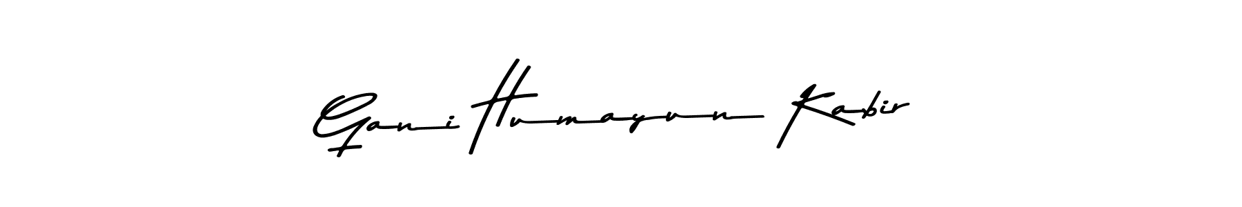 How to make Gani Humayun Kabir signature? Asem Kandis PERSONAL USE is a professional autograph style. Create handwritten signature for Gani Humayun Kabir name. Gani Humayun Kabir signature style 9 images and pictures png
