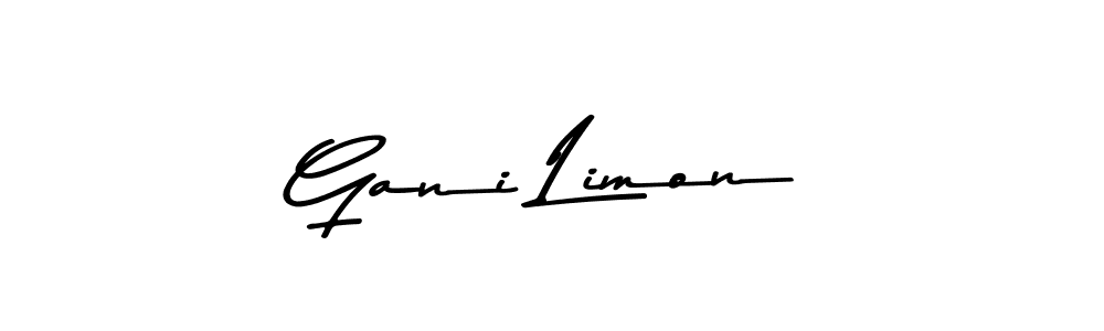 Also we have Gani Limon name is the best signature style. Create professional handwritten signature collection using Asem Kandis PERSONAL USE autograph style. Gani Limon signature style 9 images and pictures png