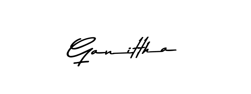 It looks lik you need a new signature style for name Ganittha. Design unique handwritten (Asem Kandis PERSONAL USE) signature with our free signature maker in just a few clicks. Ganittha signature style 9 images and pictures png
