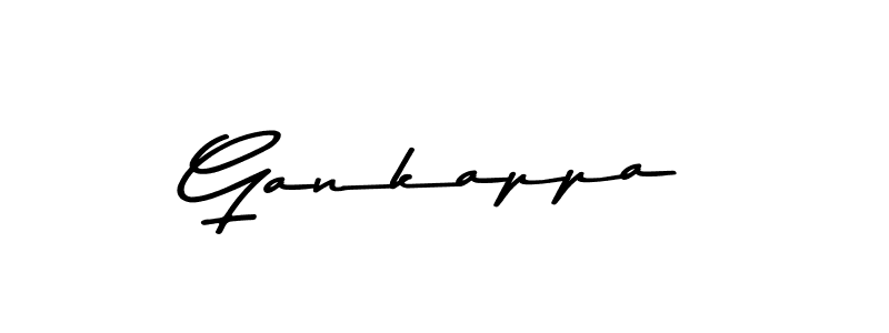 Also we have Gankappa name is the best signature style. Create professional handwritten signature collection using Asem Kandis PERSONAL USE autograph style. Gankappa signature style 9 images and pictures png