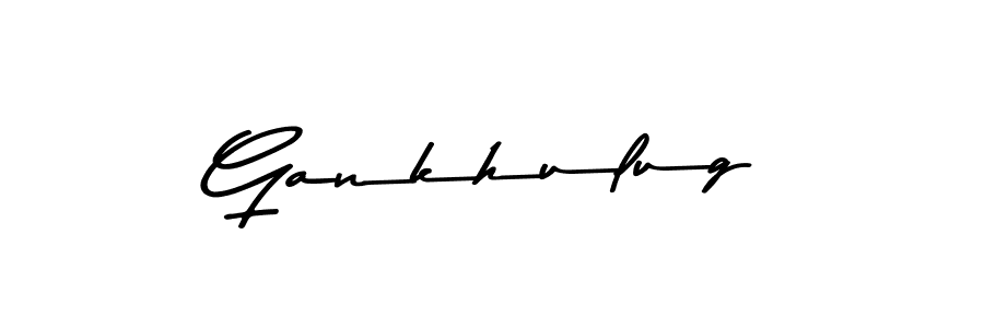 The best way (Asem Kandis PERSONAL USE) to make a short signature is to pick only two or three words in your name. The name Gankhulug include a total of six letters. For converting this name. Gankhulug signature style 9 images and pictures png