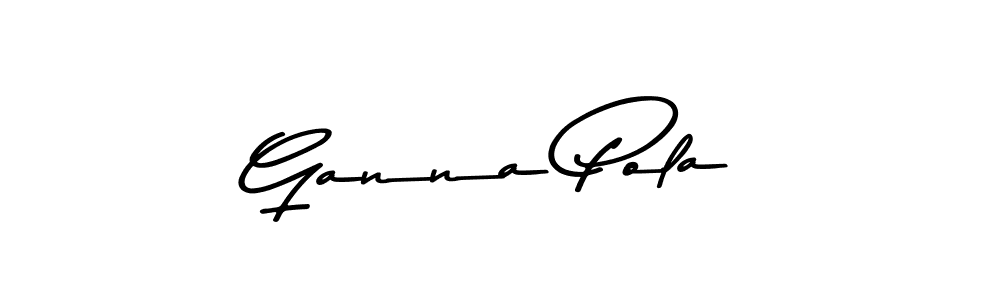 You should practise on your own different ways (Asem Kandis PERSONAL USE) to write your name (Ganna Pola) in signature. don't let someone else do it for you. Ganna Pola signature style 9 images and pictures png