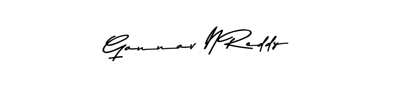 if you are searching for the best signature style for your name Gannav N Reddy. so please give up your signature search. here we have designed multiple signature styles  using Asem Kandis PERSONAL USE. Gannav N Reddy signature style 9 images and pictures png