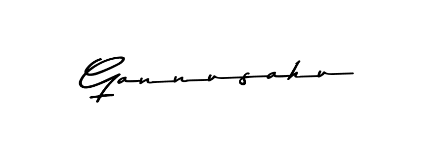 Similarly Asem Kandis PERSONAL USE is the best handwritten signature design. Signature creator online .You can use it as an online autograph creator for name Gannusahu. Gannusahu signature style 9 images and pictures png