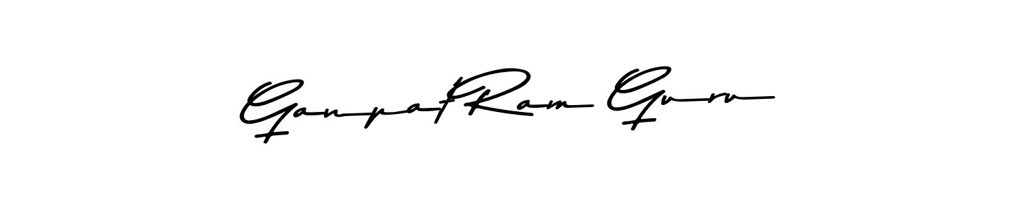 Check out images of Autograph of Ganpat Ram Guru name. Actor Ganpat Ram Guru Signature Style. Asem Kandis PERSONAL USE is a professional sign style online. Ganpat Ram Guru signature style 9 images and pictures png