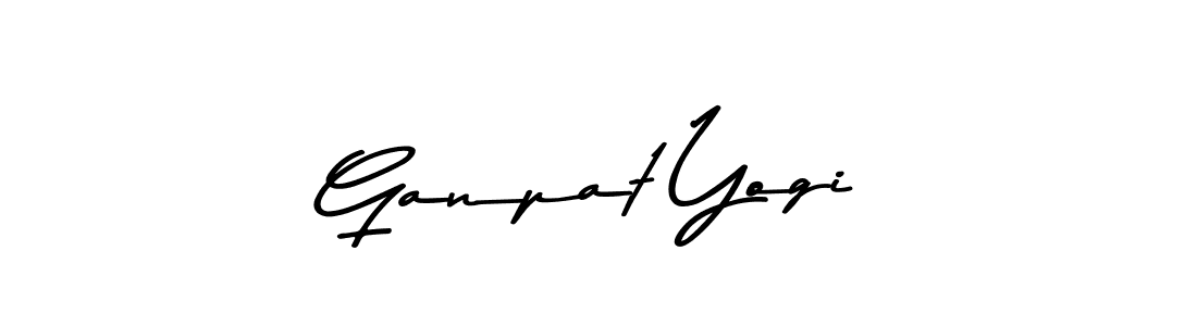 Also You can easily find your signature by using the search form. We will create Ganpat Yogi name handwritten signature images for you free of cost using Asem Kandis PERSONAL USE sign style. Ganpat Yogi signature style 9 images and pictures png