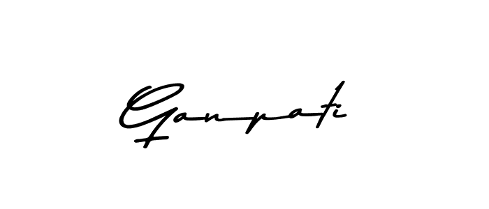 How to Draw Ganpati signature style? Asem Kandis PERSONAL USE is a latest design signature styles for name Ganpati. Ganpati signature style 9 images and pictures png