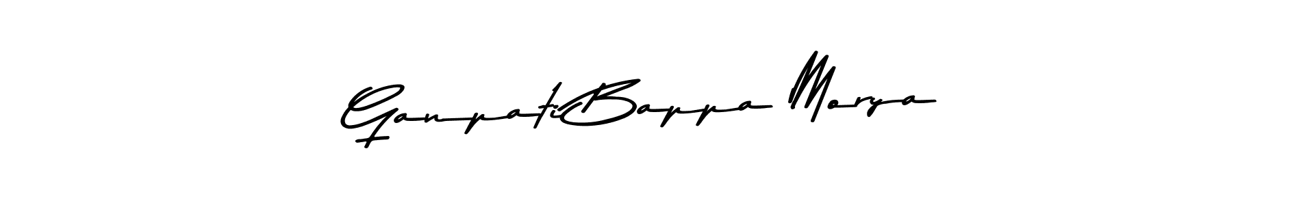 Also You can easily find your signature by using the search form. We will create Ganpati Bappa Morya name handwritten signature images for you free of cost using Asem Kandis PERSONAL USE sign style. Ganpati Bappa Morya signature style 9 images and pictures png