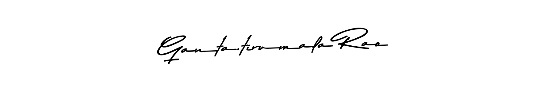 It looks lik you need a new signature style for name Ganta.tirumala Rao. Design unique handwritten (Asem Kandis PERSONAL USE) signature with our free signature maker in just a few clicks. Ganta.tirumala Rao signature style 9 images and pictures png