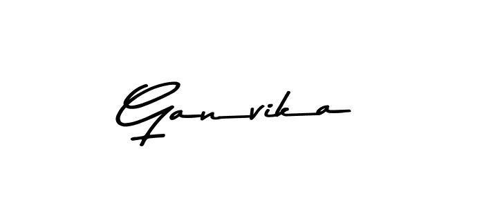 This is the best signature style for the Ganvika name. Also you like these signature font (Asem Kandis PERSONAL USE). Mix name signature. Ganvika signature style 9 images and pictures png