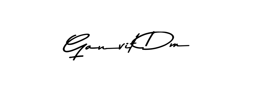 Here are the top 10 professional signature styles for the name Ganvit Dm. These are the best autograph styles you can use for your name. Ganvit Dm signature style 9 images and pictures png