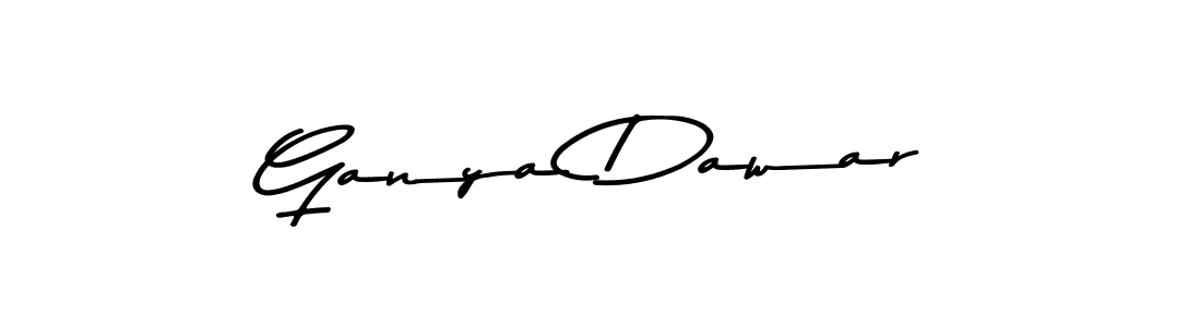 Best and Professional Signature Style for Ganya Dawar. Asem Kandis PERSONAL USE Best Signature Style Collection. Ganya Dawar signature style 9 images and pictures png