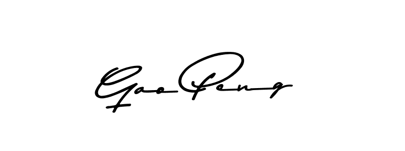 Check out images of Autograph of Gao Peng name. Actor Gao Peng Signature Style. Asem Kandis PERSONAL USE is a professional sign style online. Gao Peng signature style 9 images and pictures png