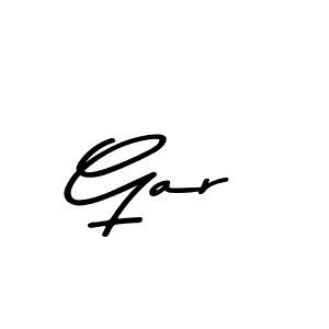 Use a signature maker to create a handwritten signature online. With this signature software, you can design (Asem Kandis PERSONAL USE) your own signature for name Gar. Gar signature style 9 images and pictures png